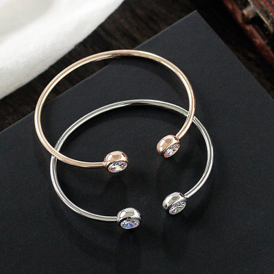 European And American All-matching Simple Bracelet